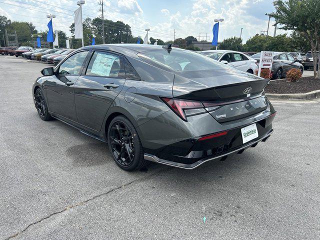 new 2024 Hyundai Elantra car, priced at $28,959