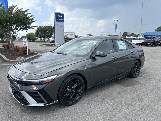 new 2024 Hyundai Elantra car, priced at $28,959