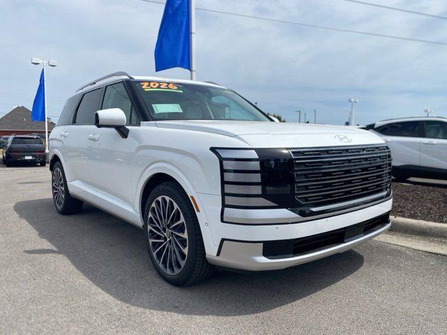 new 2026 Hyundai Palisade car, priced at $56,815