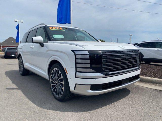 new 2026 Hyundai Palisade car, priced at $56,815