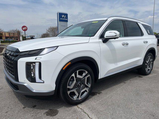 new 2025 Hyundai Palisade car, priced at $45,214