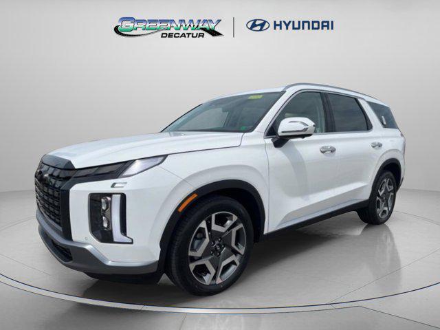 new 2025 Hyundai Palisade car, priced at $45,214