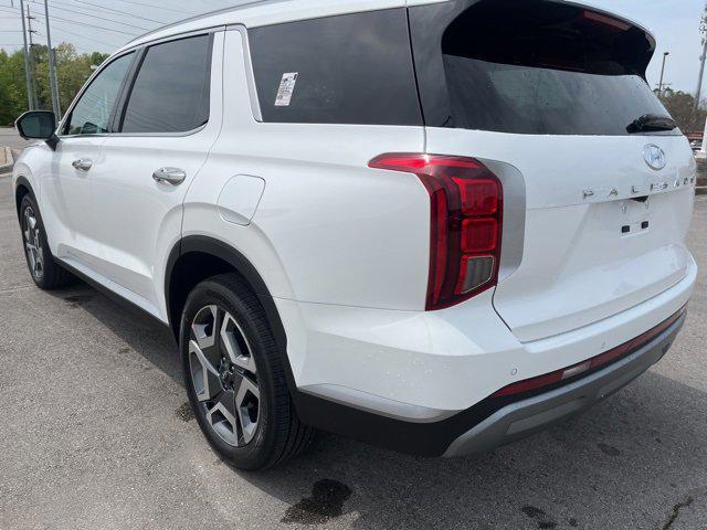 new 2025 Hyundai Palisade car, priced at $45,214