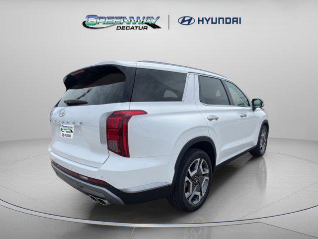 new 2025 Hyundai Palisade car, priced at $45,214