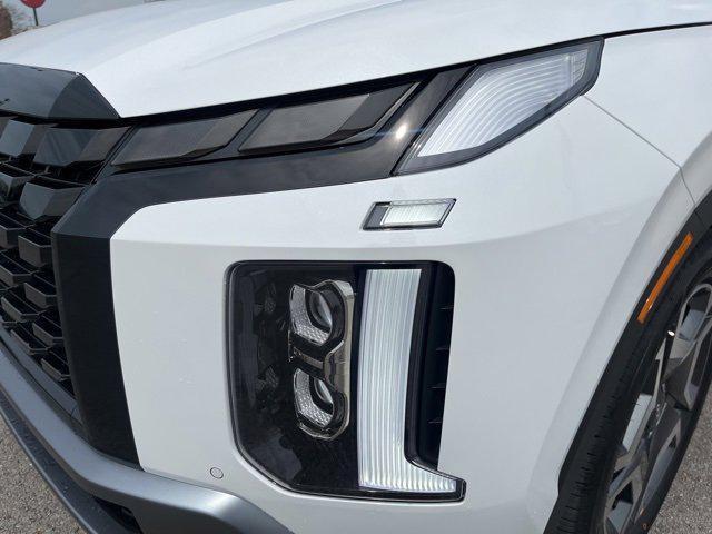 new 2025 Hyundai Palisade car, priced at $45,214