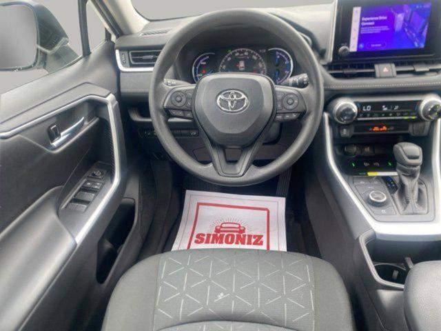 used 2024 Toyota RAV4 Hybrid car, priced at $36,515