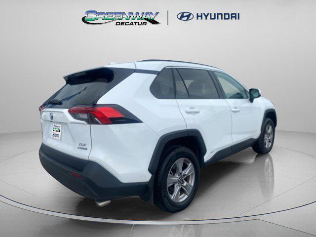 used 2024 Toyota RAV4 Hybrid car, priced at $36,515
