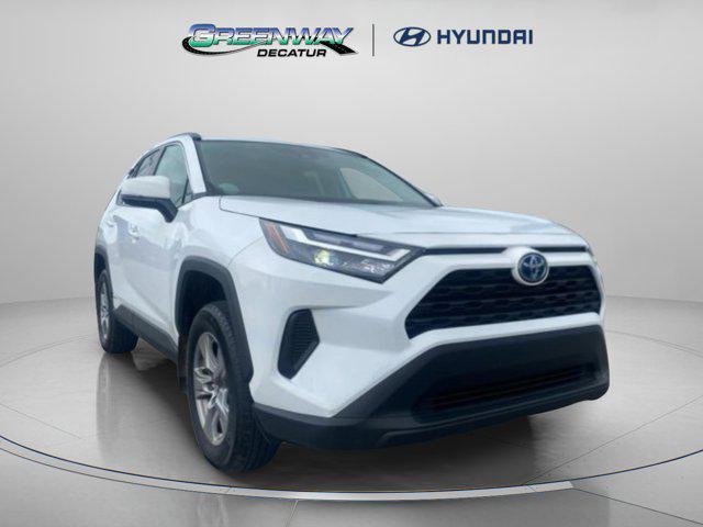 used 2024 Toyota RAV4 Hybrid car, priced at $36,515