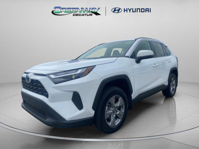 used 2024 Toyota RAV4 Hybrid car, priced at $36,515