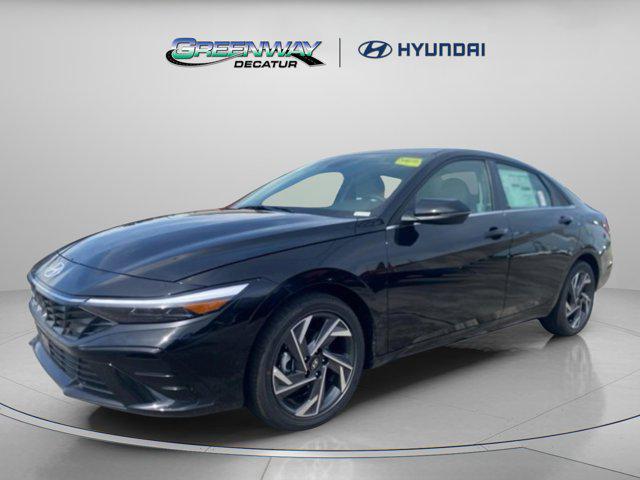 new 2025 Hyundai Elantra car, priced at $27,594
