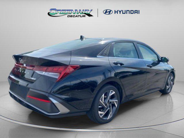 new 2025 Hyundai Elantra car, priced at $27,594