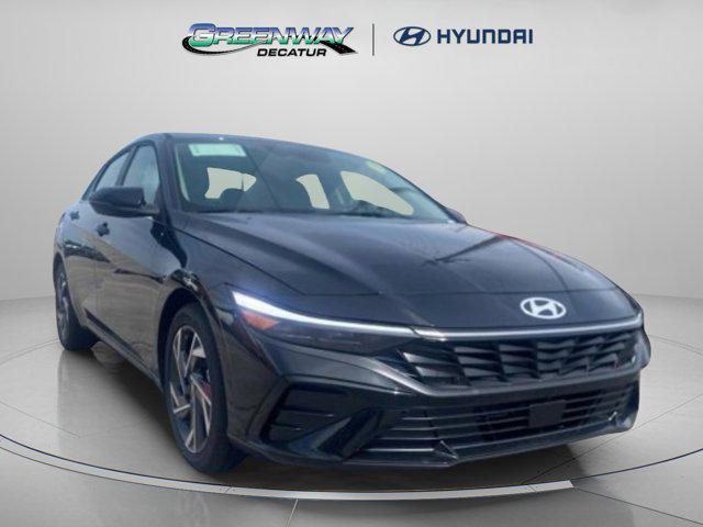 new 2025 Hyundai Elantra car, priced at $27,594