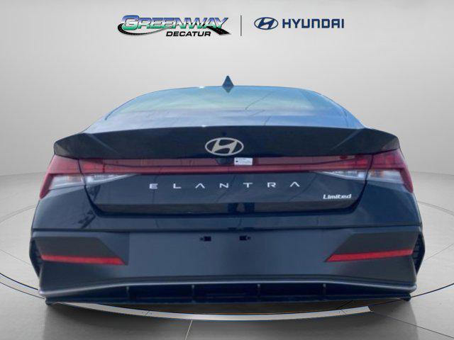 new 2025 Hyundai Elantra car, priced at $27,594