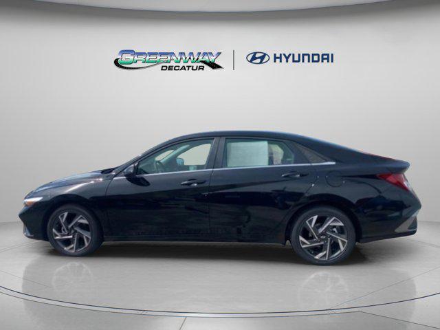 new 2025 Hyundai Elantra car, priced at $27,594