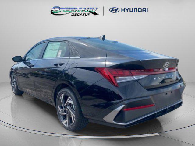new 2025 Hyundai Elantra car, priced at $27,594