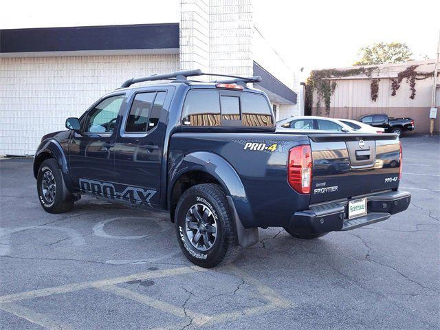 used 2021 Nissan Frontier car, priced at $28,880