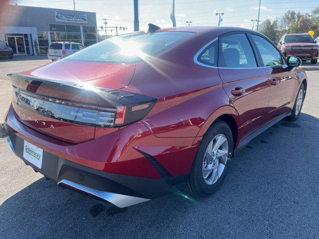 new 2025 Hyundai Sonata car, priced at $27,435