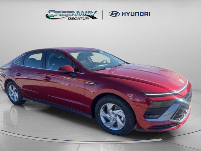 new 2025 Hyundai Sonata car, priced at $27,535