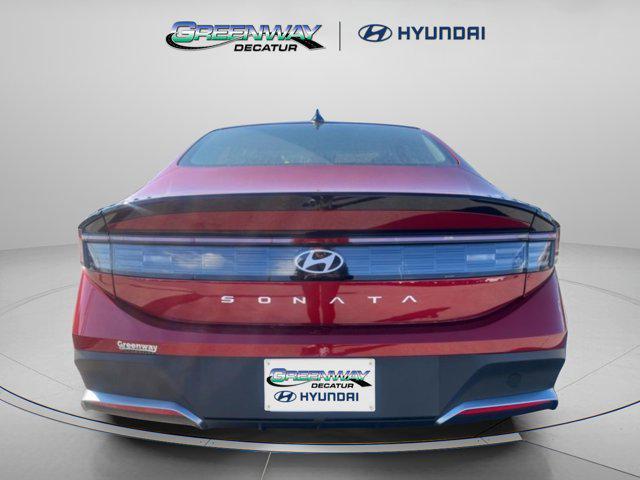 new 2025 Hyundai Sonata car, priced at $27,535