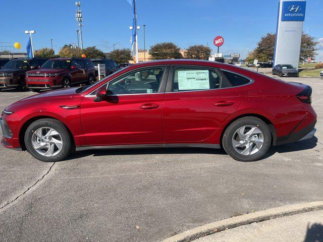 new 2025 Hyundai Sonata car, priced at $27,435