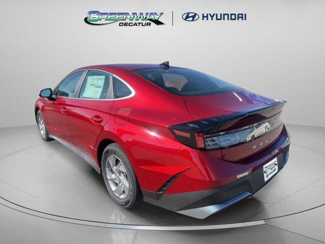 new 2025 Hyundai Sonata car, priced at $27,535