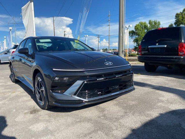 new 2025 Hyundai Sonata car, priced at $31,429