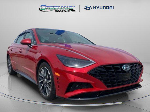 used 2021 Hyundai Sonata car, priced at $19,990