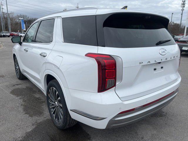 new 2025 Hyundai Palisade car, priced at $53,037