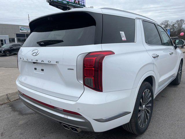 new 2025 Hyundai Palisade car, priced at $53,037