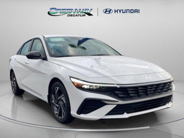 new 2025 Hyundai Elantra car, priced at $25,605