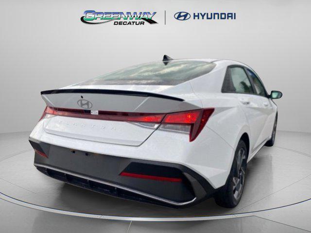 new 2025 Hyundai Elantra car, priced at $25,605