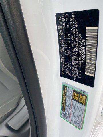 new 2025 Hyundai Elantra car, priced at $25,605