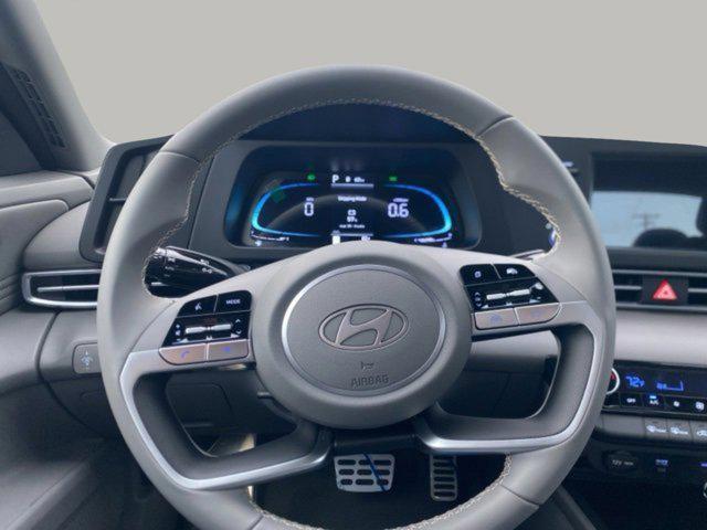 new 2025 Hyundai Elantra car, priced at $25,605