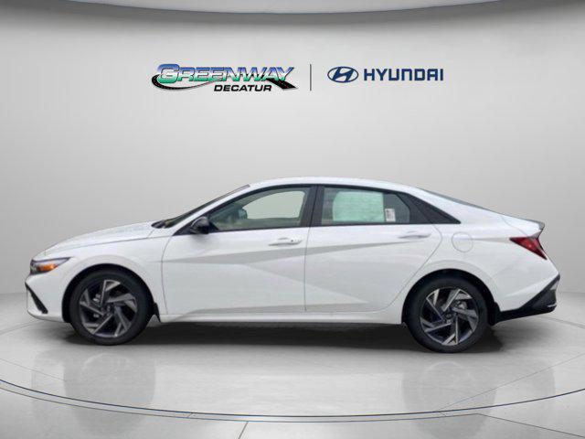 new 2025 Hyundai Elantra car, priced at $25,605