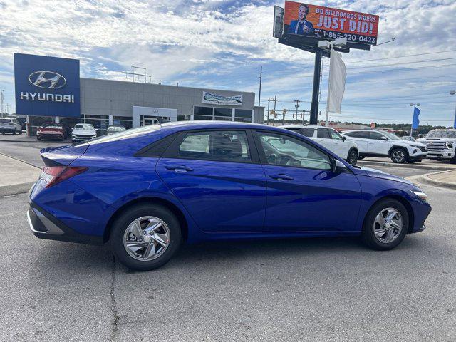 new 2025 Hyundai Elantra car, priced at $22,907