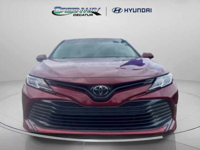 used 2018 Toyota Camry car, priced at $18,995