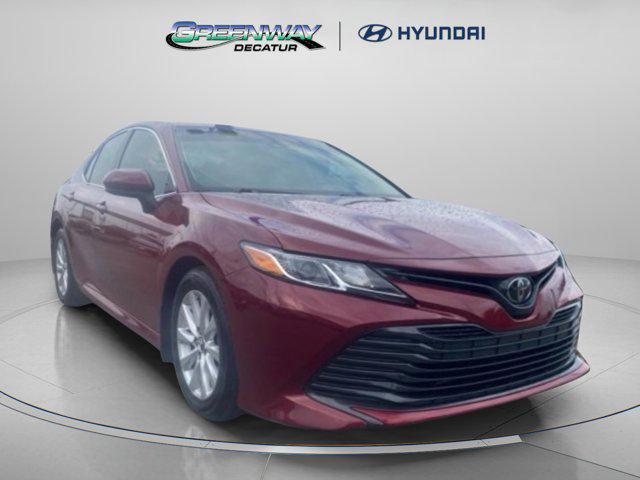 used 2018 Toyota Camry car, priced at $18,995
