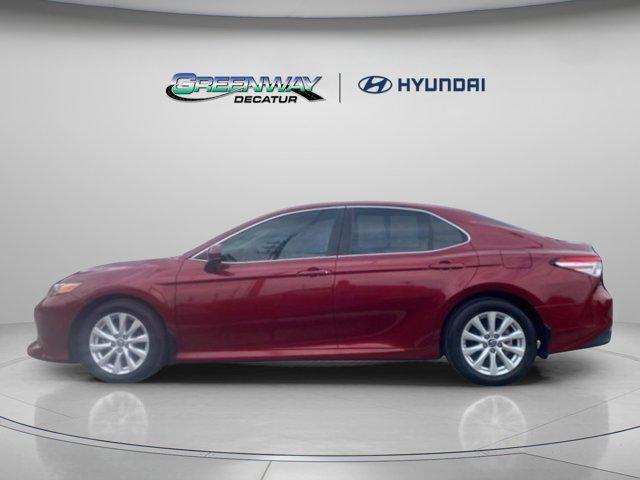 used 2018 Toyota Camry car, priced at $18,995