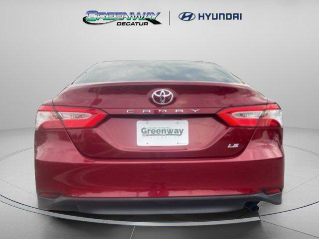 used 2018 Toyota Camry car, priced at $18,995