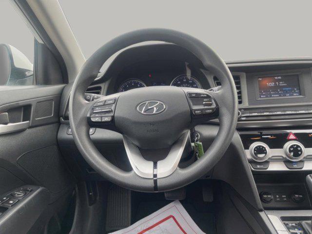 used 2019 Hyundai Elantra car, priced at $11,145