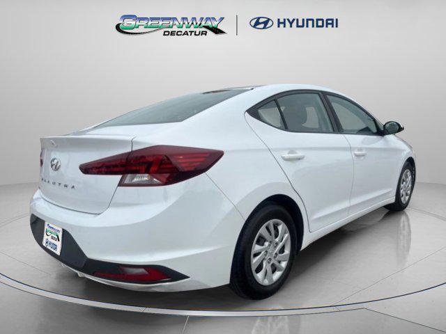 used 2019 Hyundai Elantra car, priced at $11,145