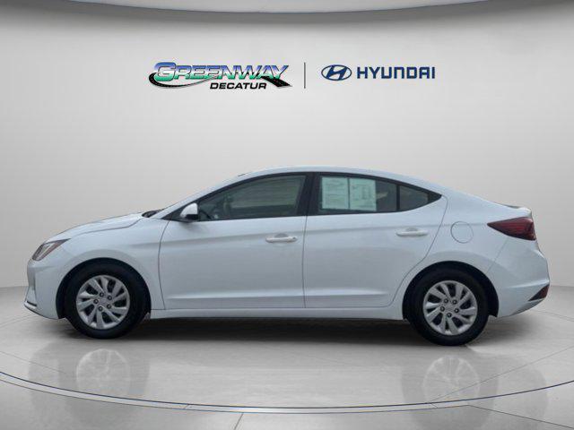used 2019 Hyundai Elantra car, priced at $11,145