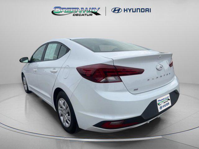 used 2019 Hyundai Elantra car, priced at $11,145