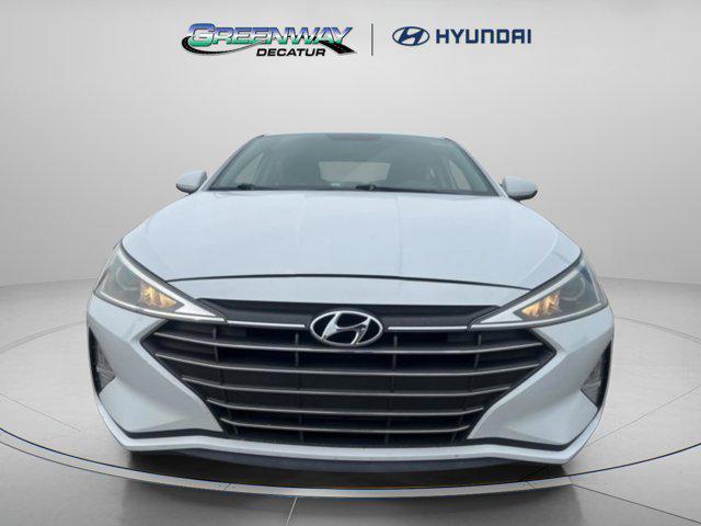 used 2019 Hyundai Elantra car, priced at $11,145