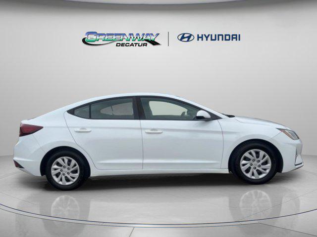 used 2019 Hyundai Elantra car, priced at $11,145