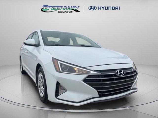 used 2019 Hyundai Elantra car, priced at $11,145