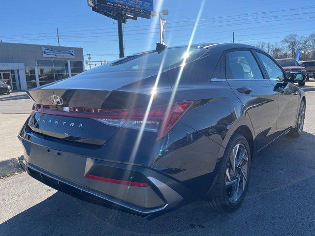 new 2025 Hyundai Elantra car, priced at $26,228