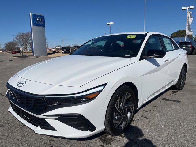 new 2025 Hyundai Elantra car, priced at $24,185