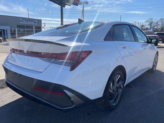 new 2025 Hyundai Elantra car, priced at $24,185