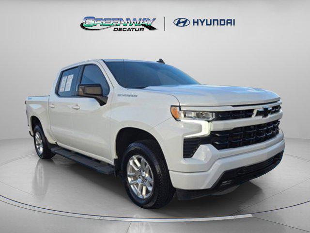 used 2023 Chevrolet Silverado 1500 car, priced at $48,056
